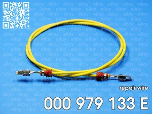 Cable reparación asiento audi vw skoda 000979133e precintado - Imagen 1 de 2
