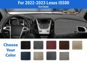 Dashboard Dash Mat Cover for 2022-2023 Lexus IS500 (Poly Carpet) - Picture 1 of 80