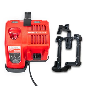 Wall Mount for Milwaukee Charger M12-18FC 12V - 18V | 3D Printed - Picture 1 of 10