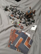 Mage Knight Rebellion Unique Lot 30 figures treasures chests Fist of Tizla