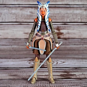 Star Wars Black Series Ahsoka Tano 6" Action Figure Loose Hasbro 1/12 - Picture 1 of 6