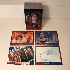 SMALLVILLE SEASON 5 (2007) Complete Trading Card Set SUPERMAN Tom Welling - Picture 1 of 4