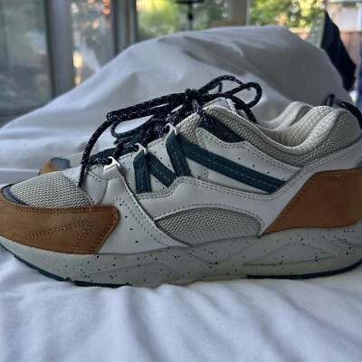 Karhu Fusion 2.0 "Nugget/Lagoon" Unisex Size 8 Sneakers WORN ONCE! - Image 1 of 4
