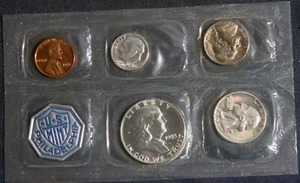 1955 Silver Proof Set (5 Total Coins) NO ENVELOPE Lot 170810 - Picture 1 of 3