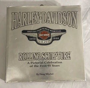 Harley-Davidson Rolling Sculpture Book by Doug Mitchel A Pictorial Celebration - Imagen 1 de 5
