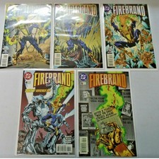 Firebrand set #1-9 8.0 VF (1996)