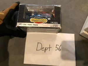 Ertl 1951 GMC Panel Truck Silver Bird Transit 1/43rd Die Cast Metal NOS MIB - Picture 1 of 6