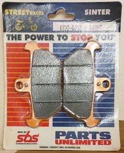 BRAKE PADS SBS Sintered NOS PARTS UNLIMITED 1722-0054 644HS BMW R1100 R100 R80 - Picture 1 of 2