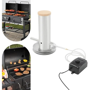 Generatore di Affumicatore Elettrico per Barbecue Affumicatore a Freddo Acciaio Inox - Foto 1 di 18
