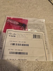 Modulo Cisco GLC-LH-SM Cisco 30-1299-03 originale - Foto 1 di 4