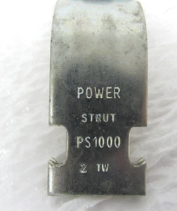 POWER STRUT 2" TW CONDUIT CLAMP PS 1000 - Picture 1 of 3