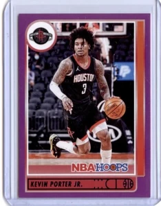 2021-22 Hoops Purple #154 Kevin Porter Jr - Picture 1 of 1