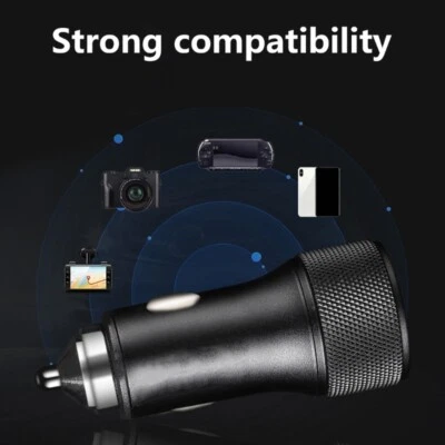 Double USB Port Charger Supports QC3.0 Multiple Protocols for Efficient Charging - Image 1 of 4