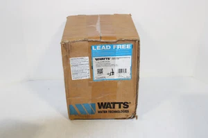 2-1/2" WATTS LFB6081G2-S 0422021 LEAD FREE FULL PORT BALL VALVE NEW SEALED - Picture 1 of 2