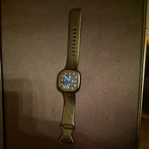 Fitbit Versa 3 Activity Tracker - Black/Black Aluminum - Picture 1 of 3