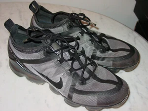 2018 Mens Nike Air Vapormax 2019 "Ghost Black" Running Shoes! Size 10.5 - Picture 1 of 12