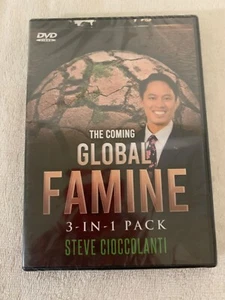 The Coming Engineered Global Famine DVD Set by Steve Cioccolanti New and Sealed - Picture 1 of 3