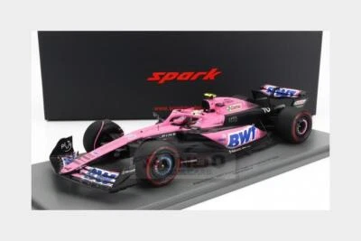 1:18 SPARK Renault F1 A523 #10 Season 2023 Pierre Gasly With Showcase 18S882 Mod - Image 1 of 2