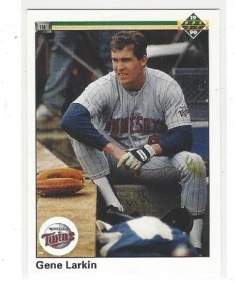 1990 UPPER DECK BASEBALL REGULAR BASE SERIES SINGLES #'S 471-700 - Image 1 of 2