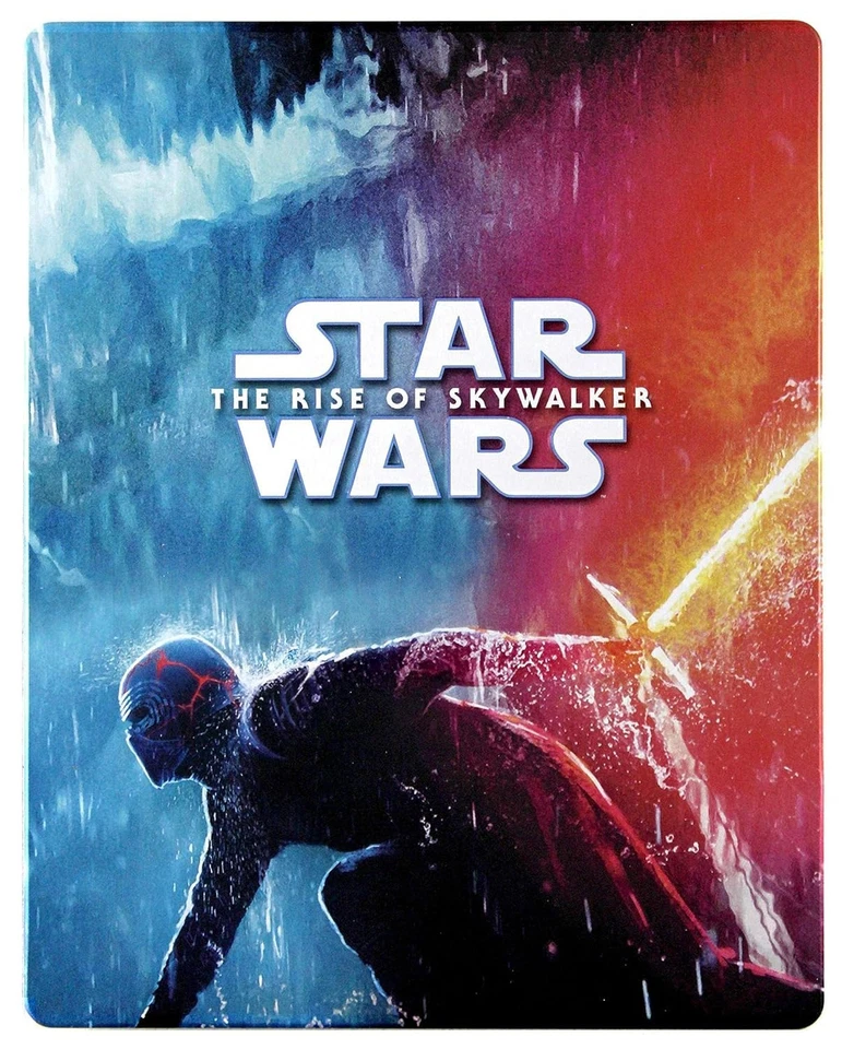 Star Wars: The Rise of Skywalker Steelbook Edition [Blu-ray+DVD]  - Image 1 of 1