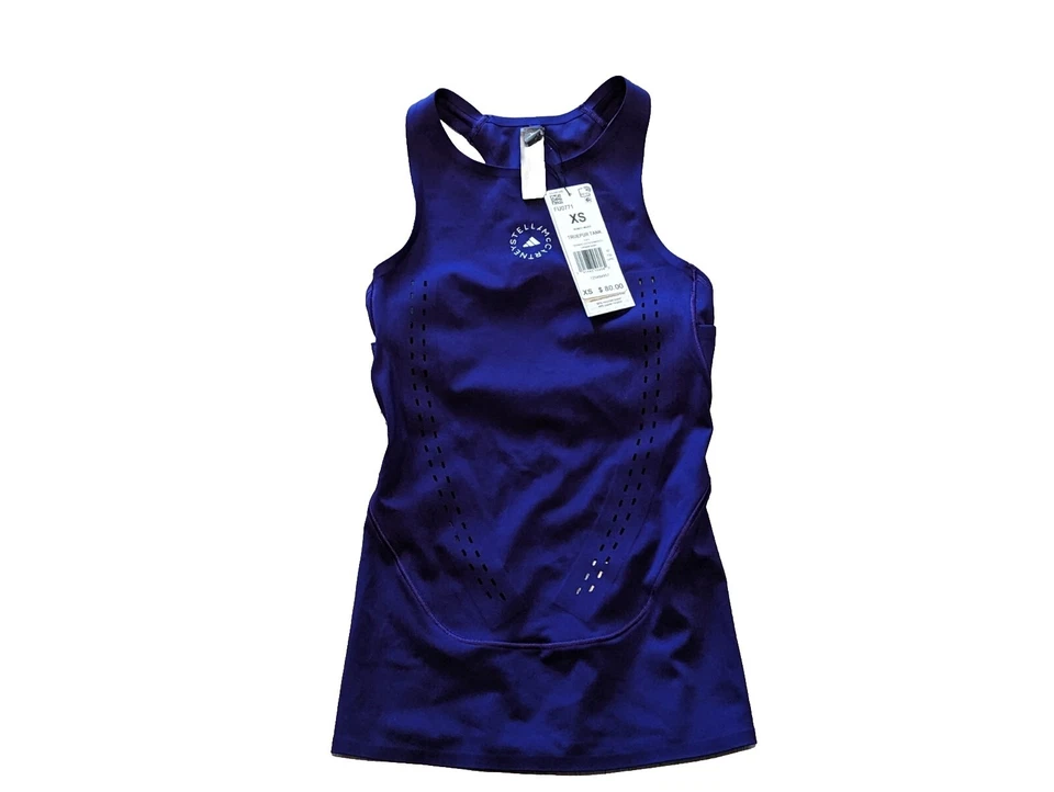 Adidas Stella McCartney Truepurpose Tanks Top Shirt Women's XS FU0771 Purple