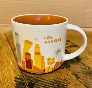 Starbucks Coffee Los Angeles You Are Here Collection Mug 14 fl oz Cup - Picture 1 of 7