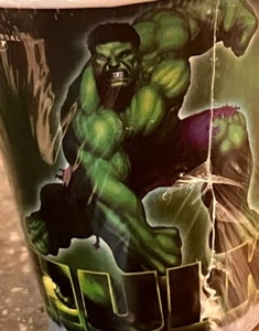 Vtg Marvel Hulk birthday paper cups 2 sets 8 each in sealed package 2003 - Picture 1 of 7
