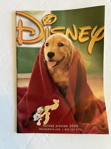 Disney Catalog Holiday Preview 2004 Vintage Pre-owned - Picture 1 of 2