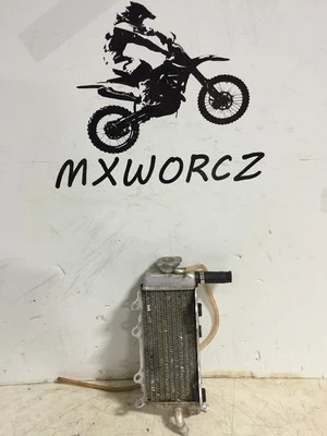 Yamaha YZ125 2003 radiador lateral de llenado/motor refrigeración #5551 Foto 1 de 4