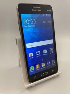 Samsung Galaxy Grand Prime VE Duos Silver Unlocked 8GB 5.0" Android Smartphone - Picture 1 of 16