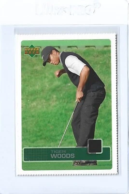 2003 Upper Deck Magazine Tiger Woods #UD5 Perforated! - Image 1 of 2