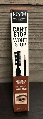 NYX Professional Makeup CSWS Longwear Brow Kits 8 ML Auburn - Image 1 of 4