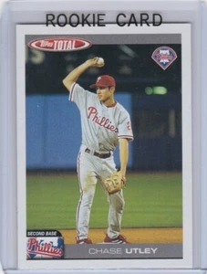 CHASE UTLEY ROOKIE CARD Philadelphia Phillies Baseball TOPPS TOTAL RC - Bild 1 von 2