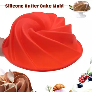 9inch Baking Tray Fluted Warping Edge Premium Practical Cake Pan Anti-scalding - Picture 1 of 10