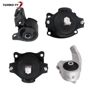 For 07-09 Acura MDX V6 3.7L 9690 9799 4x Engine Motor & Auto Transmission Mount - Picture 1 of 14