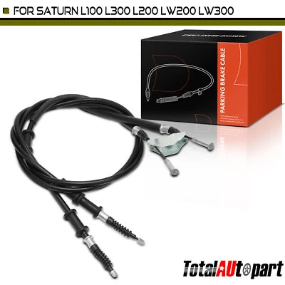Nuevo cable de freno de estacionamiento para Saturn L100 01-02 L200 L300 LW200 LW300 intermedio Foto 1 de 4