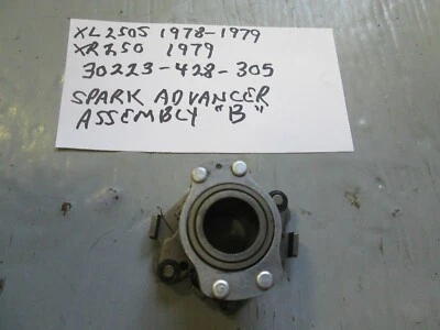 MONTAJE HONDA SPARK ADVANCER VINTAGE XL250S / XR250 B 30223-428-305    Foto 1 de 4