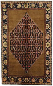 Teppich Goltogh Handgeknüpft Perserteppich Orientteppich Tappeto rug 215x132cm - Bild 1 von 5