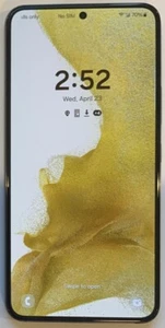 SMARTPHONE GSM SBLOCCATO, SAMSUNG GALAXY S22, SM-S901U 128GB SENZA MASTERIZZAZIONE SCHERMO - Foto 1 di 8