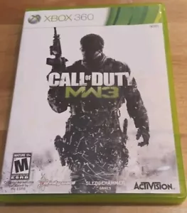 XBOX 360 Call Of Duty MW3 - Picture 1 of 4