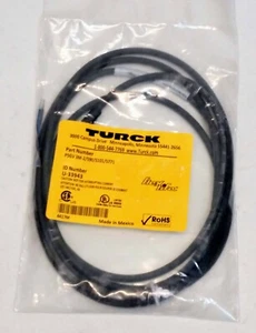 TURCK PSGV 3M-2/S90/S101/S771; Picofast, connettore maschio, S.S. 8M (U-33943) - Foto 1 di 3