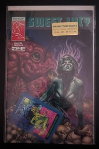 Sweet Lucy #2 Comic versiegelt mit Promo Sammelkarte - Brainstorm Comics - Bild 1 von 1