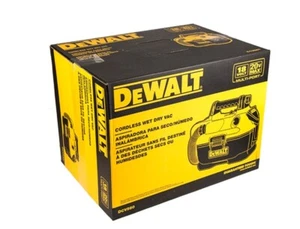 DEWALT DCV580N 18V/20V MAX Cordless Wet Dry Vacuum Bare Tool – Fast Ship - Picture 1 of 8