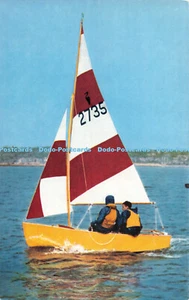 R529098 Heron Hard chine centreboard gunter rigged dinghy Salmon 5573 - Picture 1 of 4