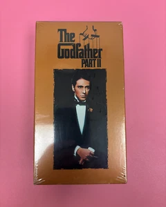 The Godfather Part II (VHS, 1997, 2-Tape Set) FACTORY SEALED - Picture 1 of 6