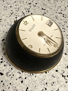 RELIDE 8 DAY Anti-Magnetic Lever 15 Jewel Swiss Movement Alarm and Date Adjust - Picture 1 of 24