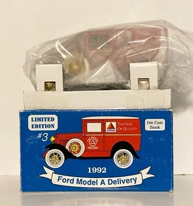 Ford Model A Diecast Delivery Truck Bank 1992 - Bild 1 von 12