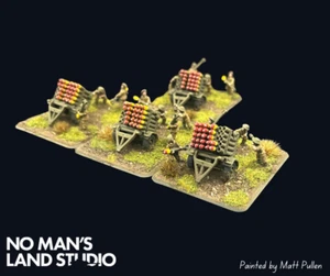 Flames Of War British Land Mattress Artillery 15mm WWII WW2 Painted COMMISSION - Picture 1 of 3