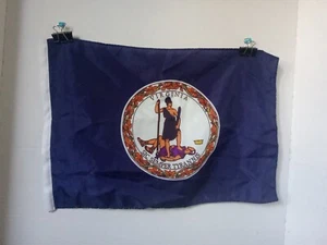 12"x18" State of Virginia Sleeve Garden/Yard Flag  - Bild 1 von 5