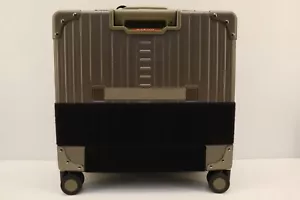 ALEON 17" Aluminium Deluxe Rollen Hartschale Business Aktentasche Einheits_Größe - Bild 1 von 21